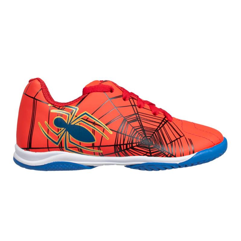 Chuteira Dray 4093 Futsal Marvel Homem Aranha Infantil - Chuteira